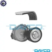 VRIBBED BELT SET KPV295 FOR OPEL ASTRA/Sports/Tourer GRANDLAND/X/Van MOKKA DS