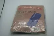 American Camper Blue Nylon Stuff Sack 19" x 11" NEW SEALED