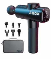 ABOX Hero 1 Deep Tissue Massage Gun 14 mm 30 Speed New-Sealed Box