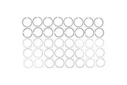 Perfect Circle Ring Set Moly For GM LSI V8 (1997-2001) Set