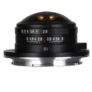 Laowa 4mm f/2.8 Circular Fisheye - L Mount