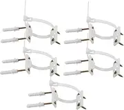ERINGOGO Childproof Furniture Anchors 5pcs Nylon Straps Tv Proofing Wall Anchor Kit Safety Locks