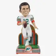 Bob Griese Miami Dolphins 50th Anniversary Perfect Season Bobblehead NIB 8"