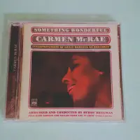 在飛比找Yahoo!奇摩拍賣優惠-CARMEN MCRAE SOMETHING WONRDER