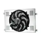 Radiator Shroud+Thermo Fan+relay Fit 80-90 Toyota Landcruiser FJ62 FJ60 60 AS05