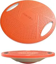 PROIRON Balance Board,Round Balance Trainer Board Wobble Board Exercise Balance Stability Trainer Portable Core Training Board with 360 Rotation for Stability Training, Full Body Exercises, Physical Therapy