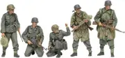 TAMIYA 1/35 Military Miniature Series No.382 German Infantry Set Late War P