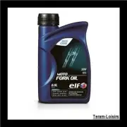 0.5 Liter Oil Fork ELF Motorbike Fork Oil 20W - High Performance - France
