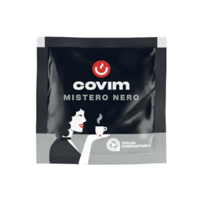 300 Pods Paper Filter ESE 44 COVIM Blend Mystery Black