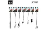 Asus Asus 21pcs Dinner Knife Fork Spoon Coffee Tea Cultery Set