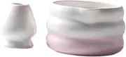WeiLaiKeQi Japanese Matcha Tea Set, Matcha Kit with Matcha Bowl,Whisk Holder,Elegant Matcha Set, Pink