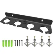 Multi Microphone Holder Aluminum for Handheld Dynamic Wired and Wireless Mics...