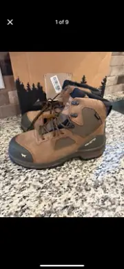 NEW Red Wing Irish Setter Kasota Waterproof Safety Work 6" Boots Men 9.5 EE