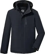 [killtec] Men's Kow 68 Mn Jackt Outdoor Jacket / Functional Jacket with Roll-Up Hood