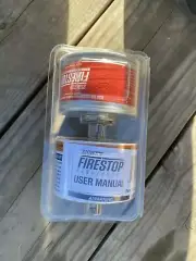 A Pair of Williams Puro Firestop Rangehood Fire Suppressor