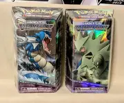 DP7 | Pokemon Raging Sea + Dark Rampage Theme Deck DP Stormfront NEW SEALED /A