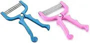Epi Face Roller Epilator Threading Facial Hair Remover Beauty Tool Spring Smooth