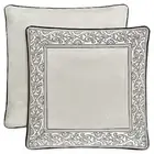 J Queen MIRABELLA $85 NEW Reversible Euro Sham European Pillow Case, Beige, NWT