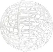 Chicken Cage Ball - Rollable Round Chicken Cage | Round Portable Poultry Coop Safety Feeding Chick Enclosure for Rabbits, Ducks & Pigeons