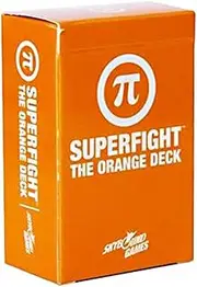Skybound Games Superfight Card Deck, Orange