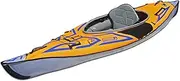 Advanced Elements AdvancedFrame Sport Inflatable Kayak - AE1017-O Lightweight Day Touring Kayak with Bag and Pump - 10' 5" - 26 lbs - Orange