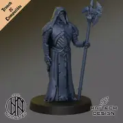 Plauge Knight Axe | Trench Compatible | Kaitech Design | 32mm scale