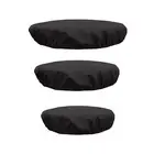 Fire Pit Cover Weatherproof Full Coverage 600D Oxford Cloth for Round Fire Pit