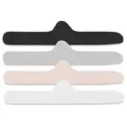More of Me to Love Organic Cotton Bra Liner 4-Pack (White, Pink, Gray, Black)