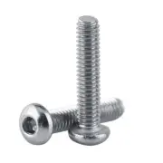 180pcs M2.5 Stainless Steel SS304 Pan Head Hex Socket Screws Assortment Kit CAD