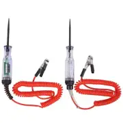 Test Light 2PCS, 6V-24V DC Car Circuit Tester Light and Digital LCD Car Electric