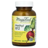 在飛比找iHerb優惠-[iHerb] MegaFood 甲基B12,60片