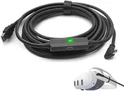 Link Cable Compatible with Meta Quest 3S/ 3, Extend Playtime Uninterrupted Power, 16ft USB A to USB C Charging Cable Suitable for Oculus Quest 2/ Pico VR Headset and PC Connection