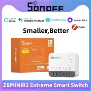 ZBMINIR2 Extreme Zigbee3.0 Smart Switch Detach Relay Smaller Size Ewelink