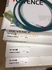 100% Test 1pcs KEYENCE OP-87230 2M Cable