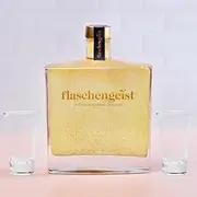 Luxe Decanter with 24ct Gold Flakes - Gift Box (Butterscotch)