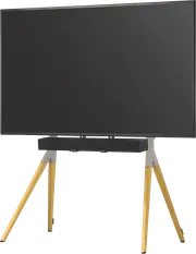 One For All Falcon TV stand - Oak/Silver