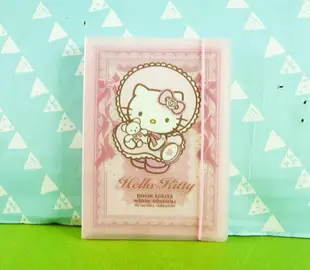 【震撼精品百貨】Hello Kitty 凱蒂貓 卡片本 粉抱熊【共1款】 震撼日式精品百貨
