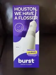 BURST Water Flosser & Electric Cordless Water Floss #8211. White