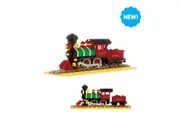 Nanoblock Steam Locomotive 440