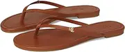 [Lauren Ralph Lauren] Women's Raquel Leather Flip-Flop