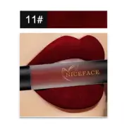 Matte Liquid Lipstick Lip Gloss Long Lasting Elegant Lip Stick1007