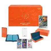 NEW Pokemon TCG Charizard Vstar Box Accessories Binder & Deck Box Sealed AuStock