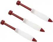 Mikinona Silicone Cake Decorating Pen 3 Pcs Set Descorating Food Writing Pen Easy DIY Baking Tool