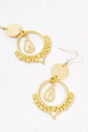 Hanna Boho Luxe Earrings--IST-HANNA