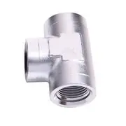 Aeroflow Female Tee ORB -20AN, AF938-20S