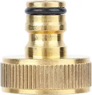 Garden Hose Connector, 1 inch Female Thread Water Pipe Adapter Easy To Connect Garden Hose Quick Connector Easy Installation for Garden for Home