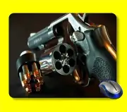 Gun Computer Mouse Pad G22