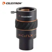 Celestron 1.25 Inch X-CEL LX 3X Barlow Lens Astronomical Telescope Accessories