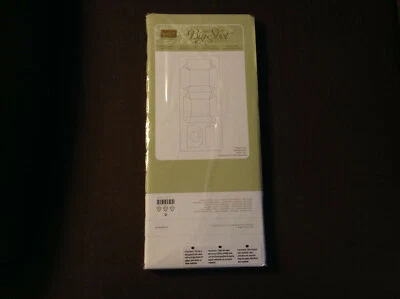Stampin' Up! Bigz XL Hamburger Box Die