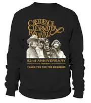 Creedence Clearwater Revival 012 BK sweatshirt CrewneckHoodie sweatshirt